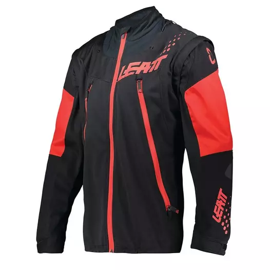 Leatt 4.5 Lite мотокуртка Black Red Красный (размер: m)