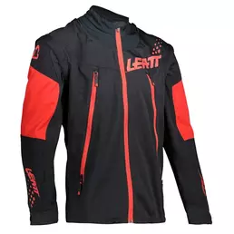 Leatt 4.5 Lite мотокуртка Black Red Красный