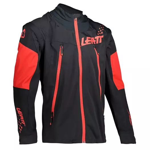 Leatt 4.5 Lite мотокуртка Black Red Красный