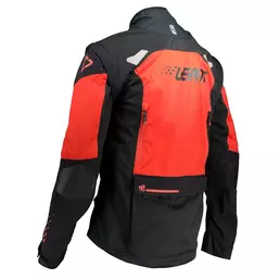 Leatt 4.5 Lite мотокуртка Black Red Красный