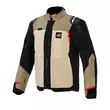 Alpinestars Andes Pro Drystar Xf мотокуртка Walnut Коричневый (размер: s)