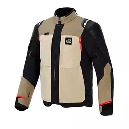 Alpinestars Andes Pro Drystar Xf мотокуртка Walnut Коричневый (размер: s)