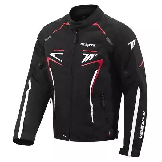 SEVENTY DEGREES SD-JR65 Piston jacke Красно-черный (размер: s)