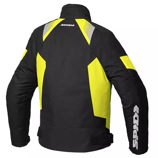 Spidi Flash Evo мотокуртка Yellow Fluo Желтый