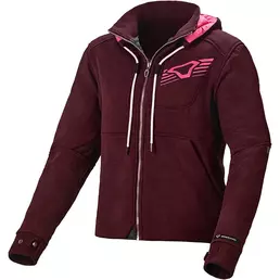 Macna District Lady худи Dark Red Красный