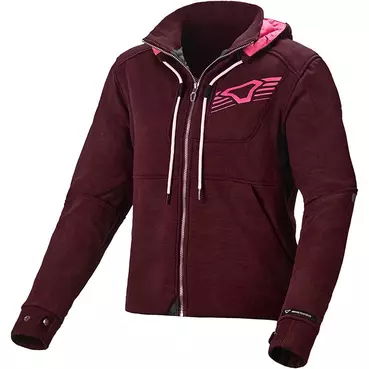 Macna District Lady худи Dark Red Красный