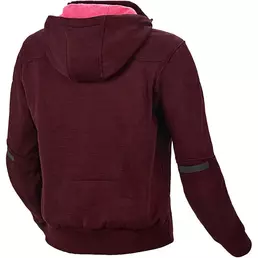 Macna District Lady худи Dark Red Красный