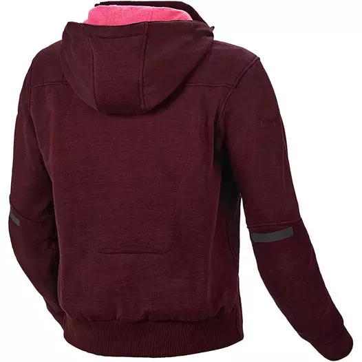 Macna District Lady худи Dark Red Красный