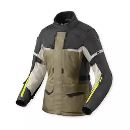 Rev'it Outback 4 H2o Lady мотокуртка Green Anthracite Зеленый
