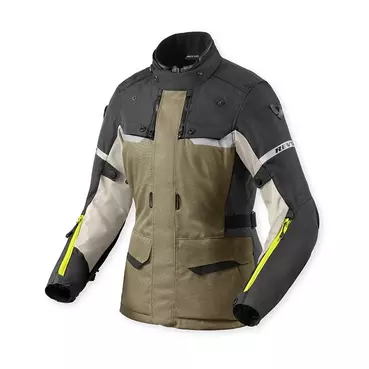 Rev'it Outback 4 H2o Lady мотокуртка Green Anthracite Зеленый