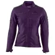 RUSTY STITCHES Joyce jacke Purple / Black
