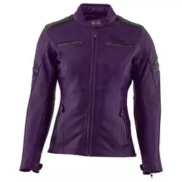 RUSTY STITCHES Joyce jacke Purple / Black