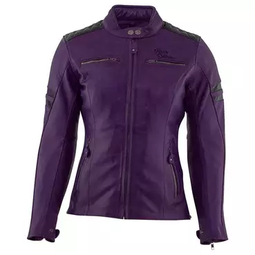 RUSTY STITCHES Joyce jacke Purple / Black
