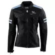 RUSTY STITCHES Joyce jacke Black / Baby Blue
