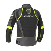 Clover Rainjet 2 Wp мотокуртка Grey Yellow Серый