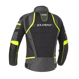 Clover Rainjet 2 Wp мотокуртка Grey Yellow Серый