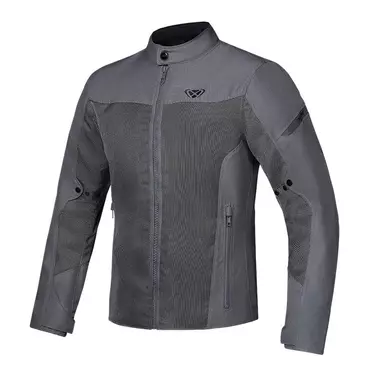Ixon Fresh Slim мотокуртка Grey Серый