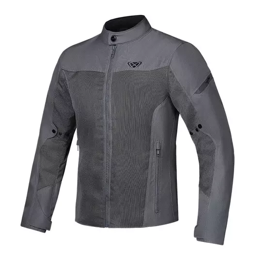 Ixon Fresh Slim мотокуртка Grey Серый (размер: s)