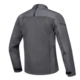 Ixon Fresh Slim мотокуртка Grey Серый