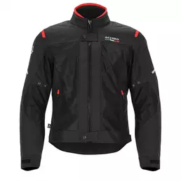 Acerbis Ruby мотокуртка Black Red Красный