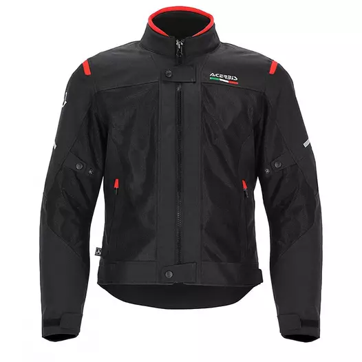 Acerbis Ruby мотокуртка Black Red Красный
