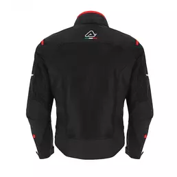 Acerbis Ruby мотокуртка Black Red Красный
