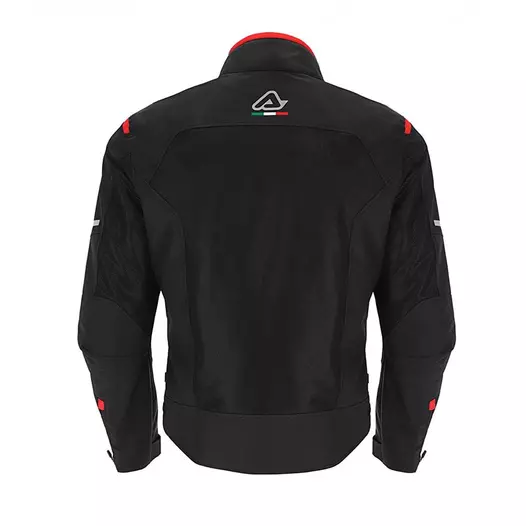 Acerbis Ruby мотокуртка Black Red Красный