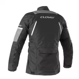 Clover Scout-3 мотокуртка Black Черный