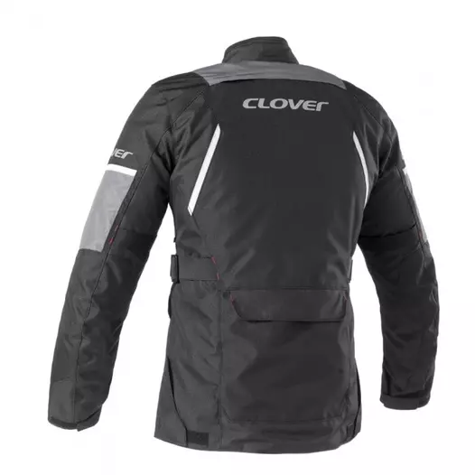 Clover Scout-3 мотокуртка Black Черный