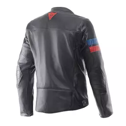 Dainese Leggenda Leather мотокуртка Black Черный
