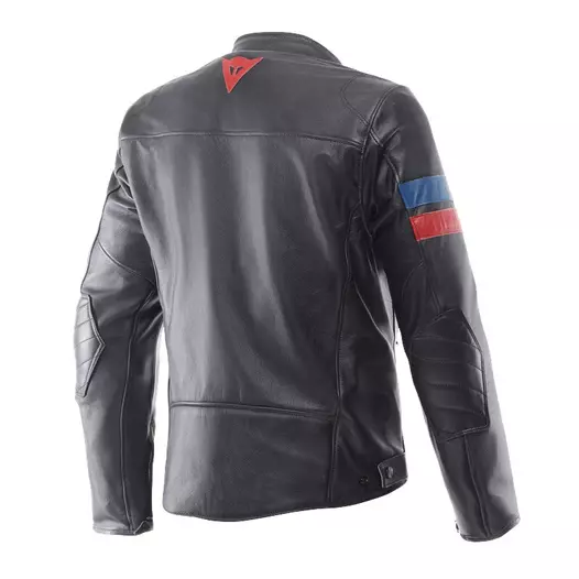 Dainese Leggenda Leather мотокуртка Black Черный