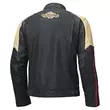 Held Baker 2 Leather мотокуртка Black Beige Бежевый