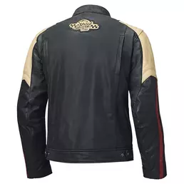 Held Baker 2 Leather мотокуртка Black Beige Бежевый