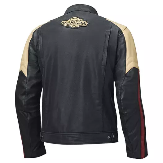 Held Baker 2 Leather мотокуртка Black Beige Бежевый