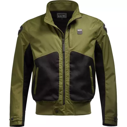 Blauer Thor Air мотокуртка Green Зеленый (размер: s)