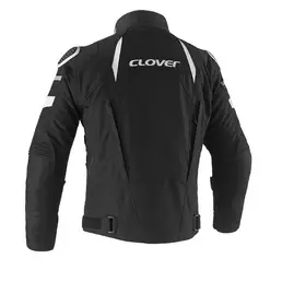 Clover Airblade 5 мотокуртка Black White Черный