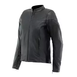 Dainese Itinere Leather мотокуртка Black Черный (размер: 40)