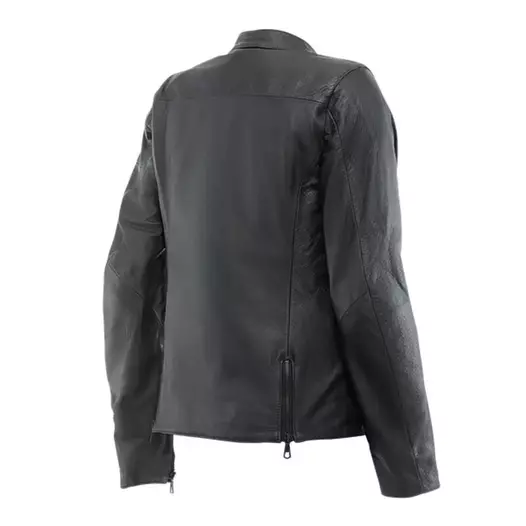 Dainese Itinere Leather мотокуртка Black Черный