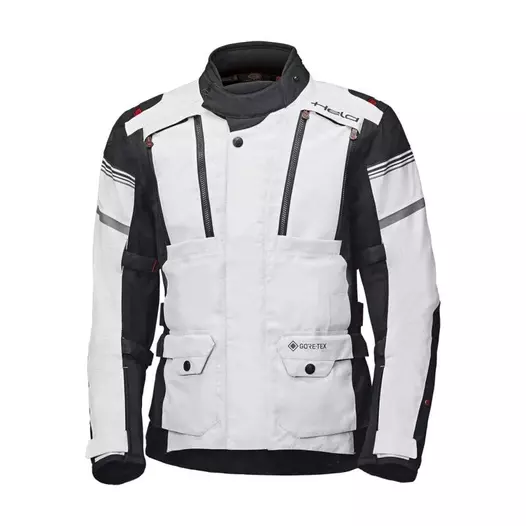 Held Omberg мотокуртка Grey Black Серый (размер: s)