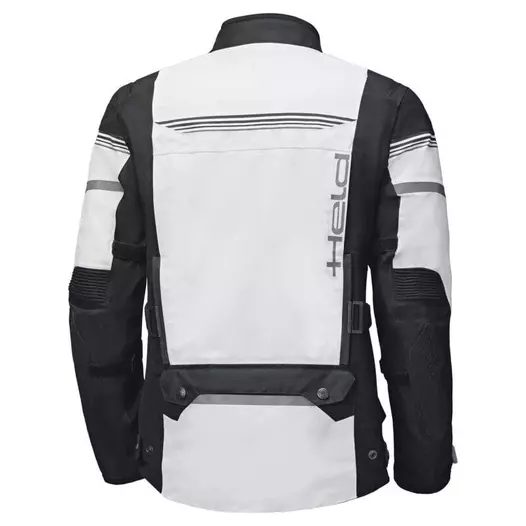 Held Omberg мотокуртка Grey Black Серый
