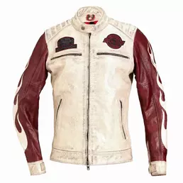 Holyfreedom Zero Inferno Off White мотокуртка Белый (размер: s)
