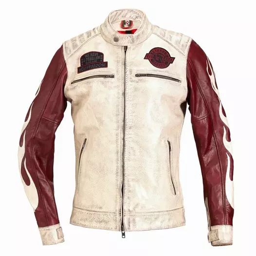 Holyfreedom Zero Inferno Off White мотокуртка Белый (размер: s)