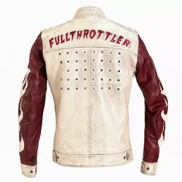 Holyfreedom Zero Inferno Off White мотокуртка Белый