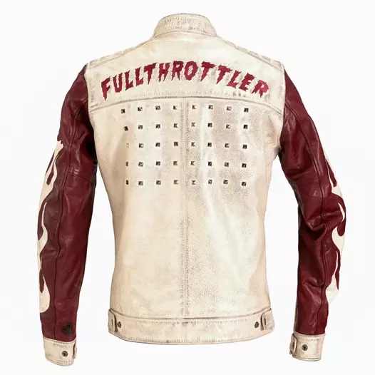 Holyfreedom Zero Inferno Off White мотокуртка Белый