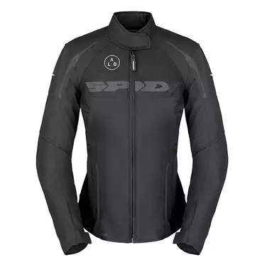 Spidi Dragon H2out Lady мотокуртка Black Черный