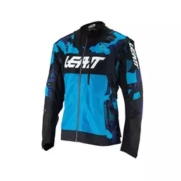 Leatt 4.5 X-flow 2024 мотокуртка Blue Синий