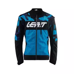 Leatt 4.5 X-flow 2024 мотокуртка Blue Синий