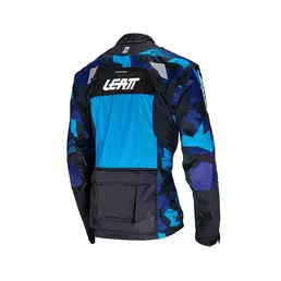 Leatt 4.5 X-flow 2024 мотокуртка Blue Синий
