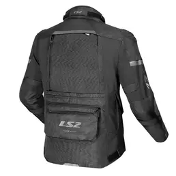 Ls2 X-master мотокуртка Black Черный