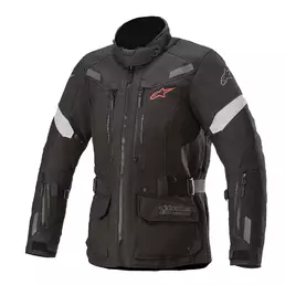 Alpinestars Stella Valparaiso V3 Drystar Black Черный